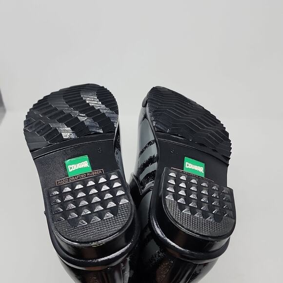 Cougar Royale Women's Rain Short Boots Size 8 - Picture 5 of 6